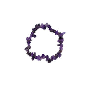 Amethyst Chip Bracelet