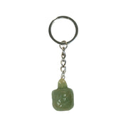 Aventurine Turtle Keychain