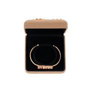 Sunstone Gold Bangle