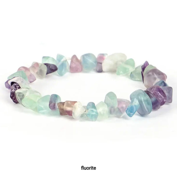 Flourite Chip Bracelet