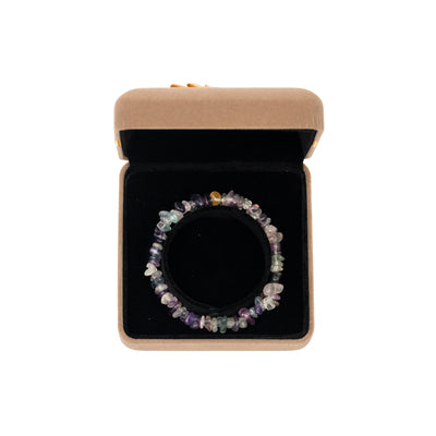 Flourite Chip Bracelet