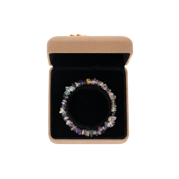 Flourite Chip Bracelet