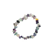Flourite Chip Bracelet