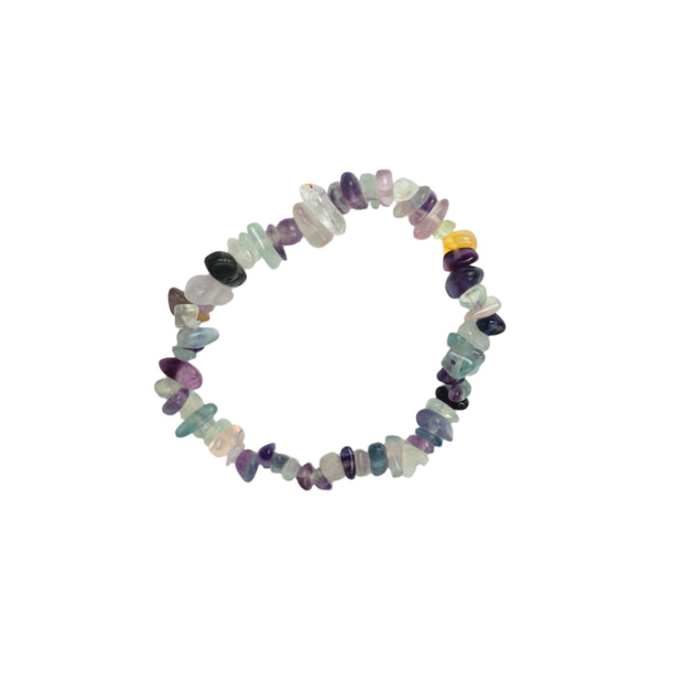 Flourite Chip Bracelet