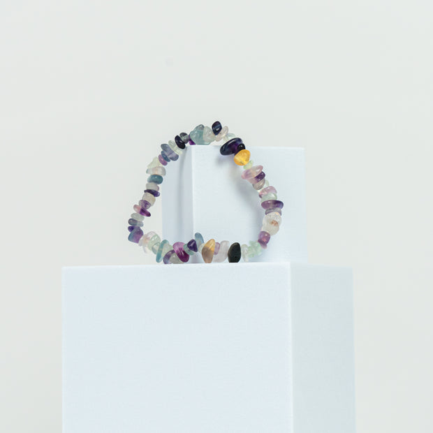 Flourite Chip Bracelet