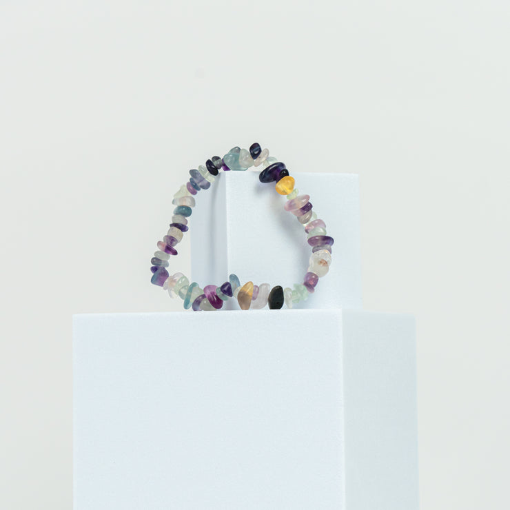 Flourite Chip Bracelet