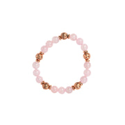Rose Quartz Rose Gold Bracelet