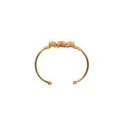 Sunstone Gold Bangle